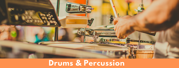 Drums und Percussion