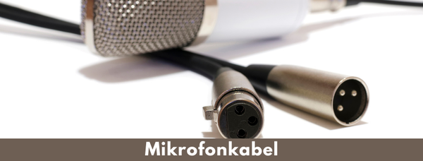 Mikrofonkabel XLR