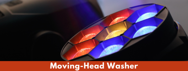 Moving Head Washer