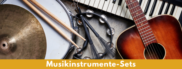 Musikinstrumente-Sets