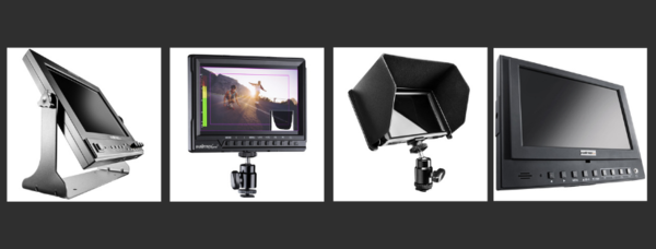 Monitore, Viewfinder, Video