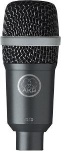 AKG D40 Instrumentenmikrofon