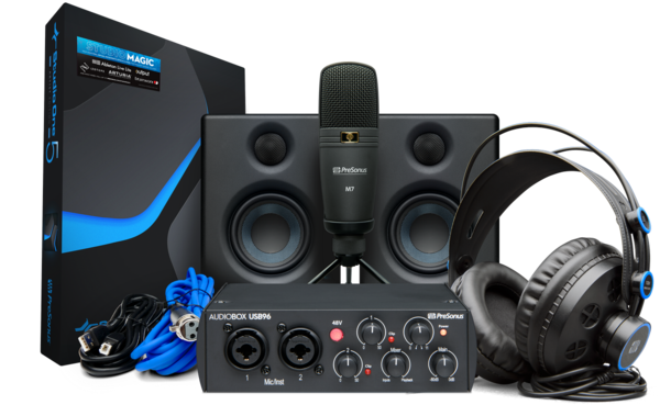 PRESONUS AudioBox Studio Ultimate Bundle-25th Anniversary Edition