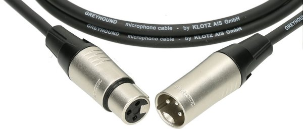 KLOTZ Greyhound Mikrofonkabel