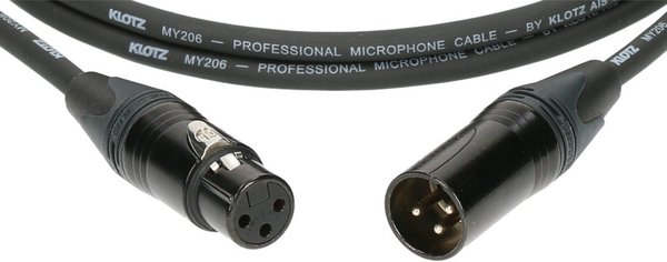 KLOTZ Mikrofonkabel M1 XLR Neutrik