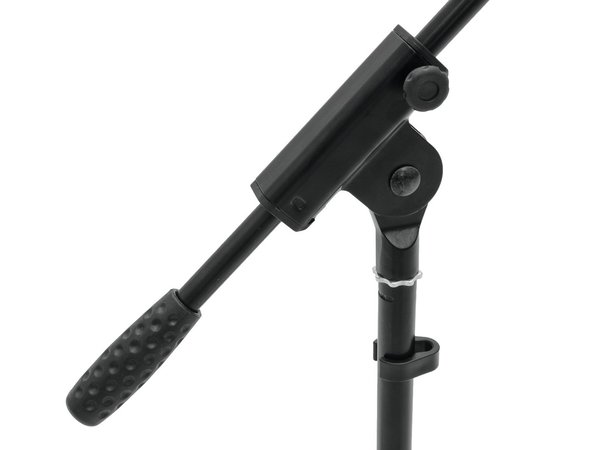 OMNITRONIC AP-1 niedriges Mikrofonstativ schwarz
