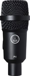 AKG P4 Mikrofon-Set für Schlagzeug, Gitarrenverstärker oder Blasinstrument