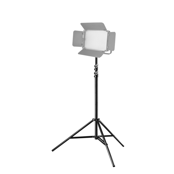 WALIMEX PRO WT-806 Lampenstativ 256cm, 3er Set