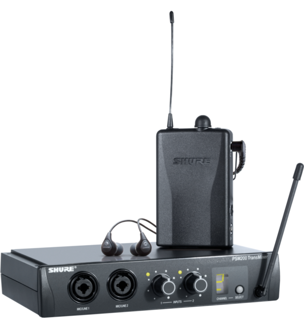 Shure PSM 200 In-Ear Monitoring System EP2TR112GR