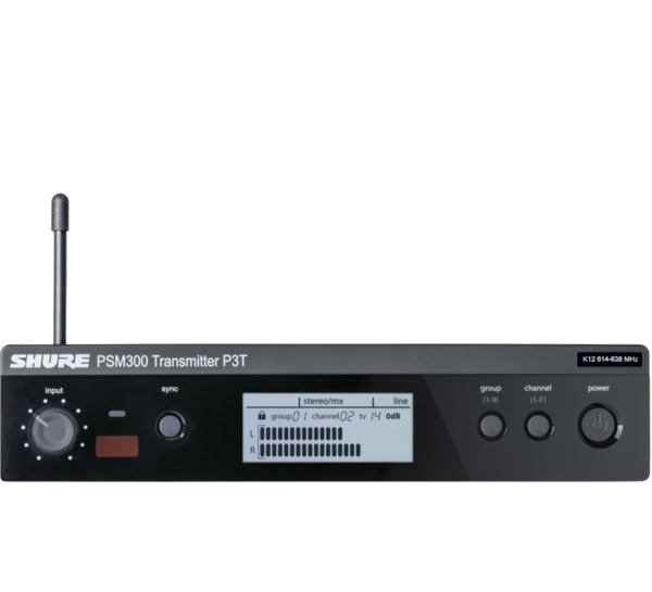 Shure PSM 300 SE 112 In-Ear Monitoring System  P3TR112GR