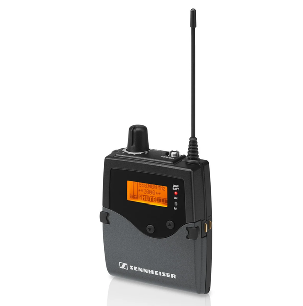 SENNHEISER EK 2000 IEM - Drahtlose Mikrofone Live - Empfänger für Drahtlose Monitoring System