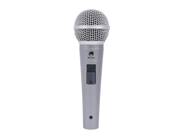 OMNITRONIC MIC 85S Gesangsmikrofon mit Schalter
