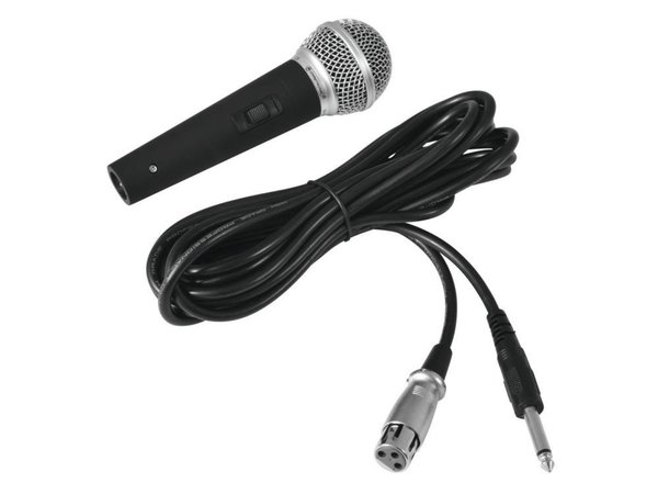 OMNITRONIC M-60 Mikrofon für Studio- und Live-Anwendungen