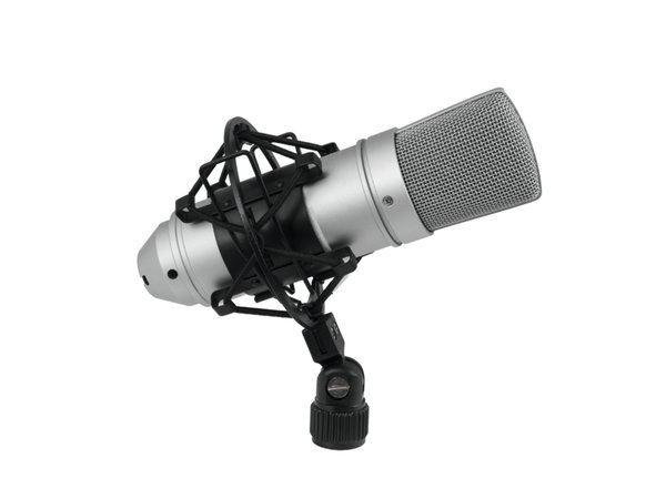 OMNITRONIC MIC CM-77 Studiomikrofon