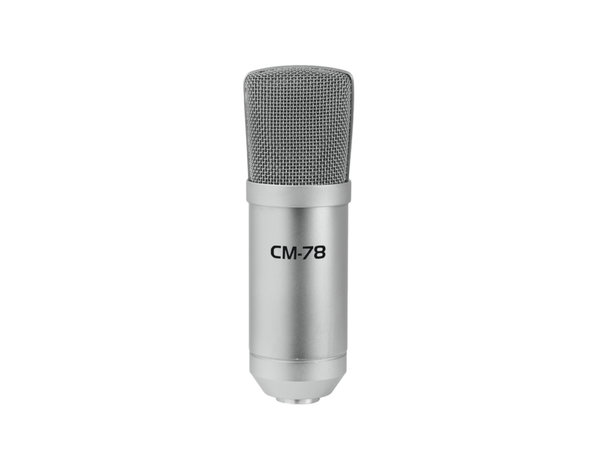 OMNITRONIC MIC CM-78 Kondensatormikrofon
