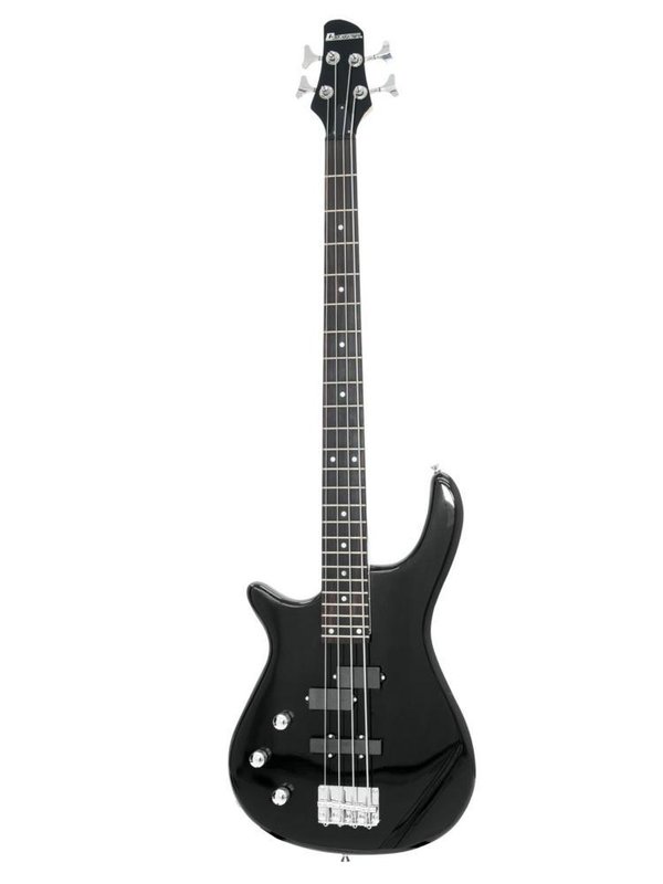 DIMAVERY SB-321 E-Bass LH, schwarz