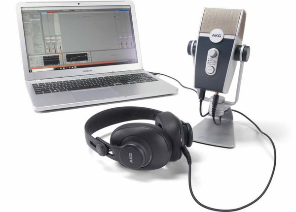 AKG Podcaster Essentials - Professioneller Sound für Podcasts und YouTube