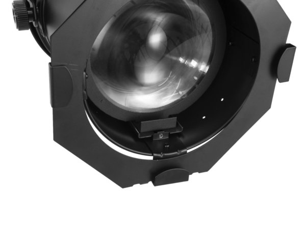 EUROLITE LED PAR-64 COB RGBW 120W Zoom, schwarz