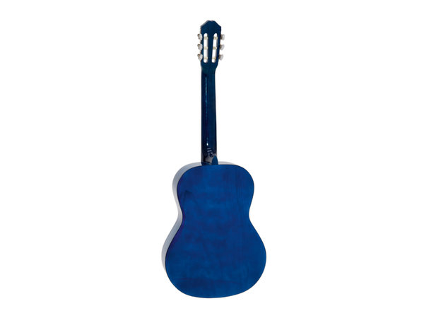 DIMAVERY AC-303 Klassikgitarre 4/4, blueburst