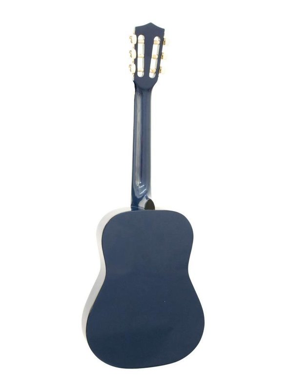 DIMAVERY AC-303 Klassikgitarre 1/2, blau