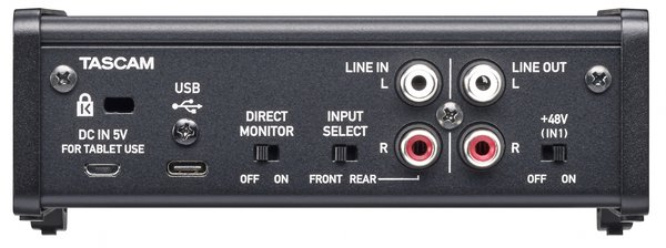 TASCAM US-1x2HR - USB-Audio-Interface