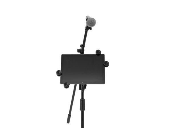 OMNITRONIC IH-2 Tablet-Halter für Mikrofonständer