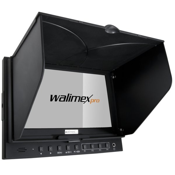 WALIMEX PRO LCD Monitor Director 7 Zoll 17,8 cm