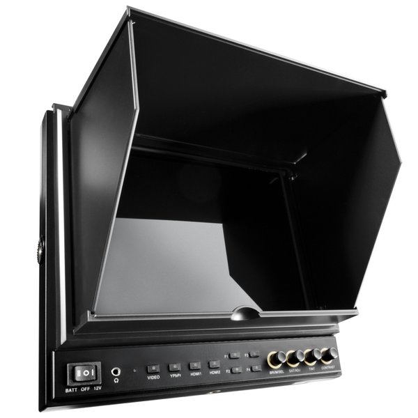 WALIMEX PRO LCD Monitor Director II 24,6cm (9,7'')