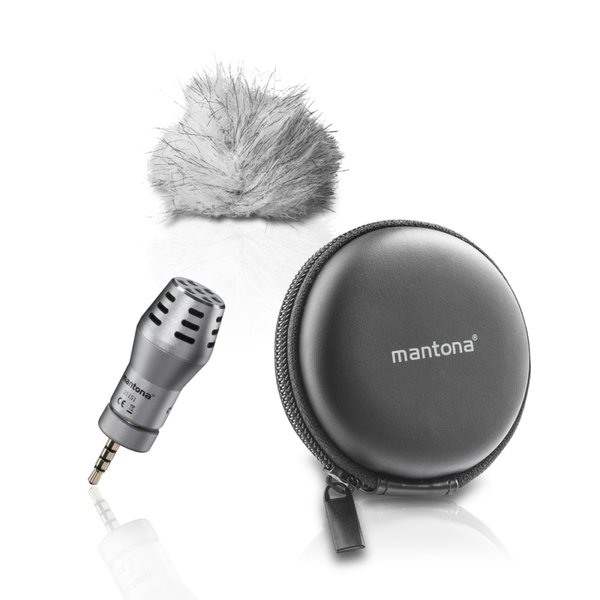 MANTONA Mikrofon für Smartphone