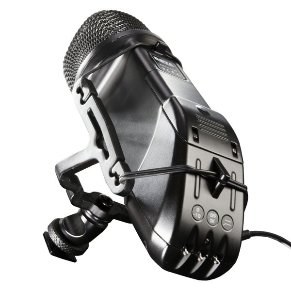 WALIMEX PRO Stereo Richtmikrofon Director I DSLR