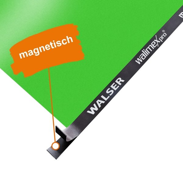 WALIMEX PRO Magnet-Beschwerungsband 3cm - 2,7m