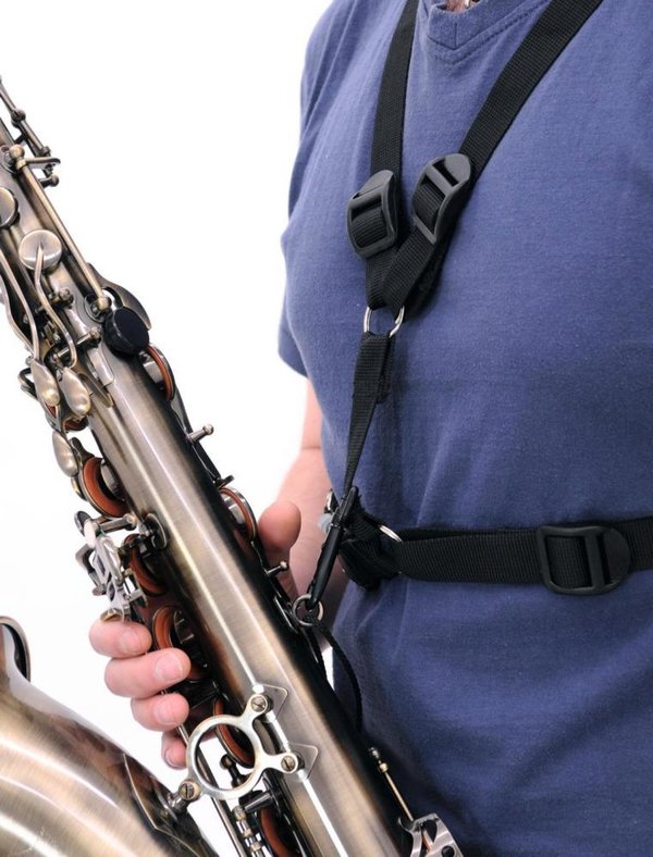 DIMAVERY Umhängegurt für Saxophone