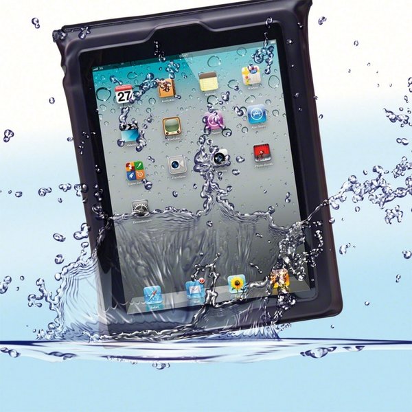 DiCAPac WP-i20 Unterwassertasche für iPad 1-6 und iPad Air 1+2