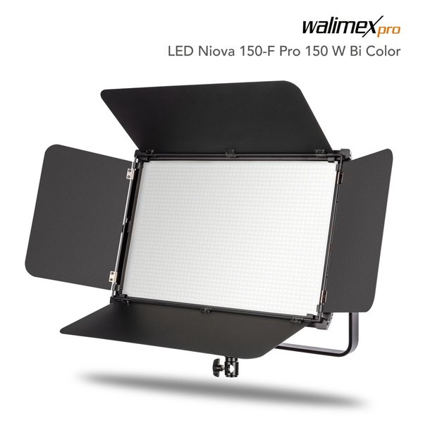 WALIMEX PRO LED Niova 150-F Pro 150W Bi Color