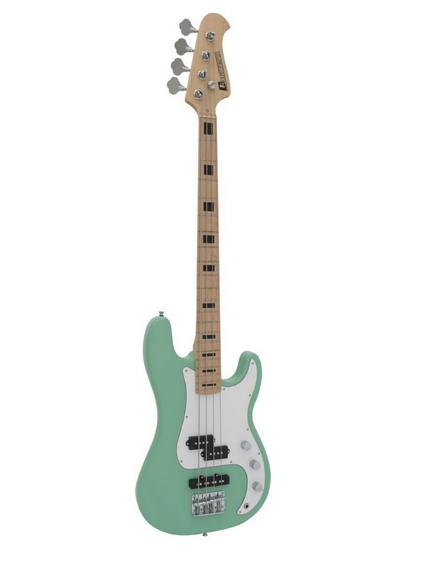 DIMAVERY PB-500 E-Bass, surf green