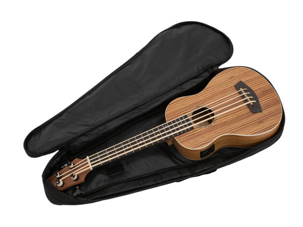 DIMAVERY Soft-Bag für Bass Ukulele, 5mm