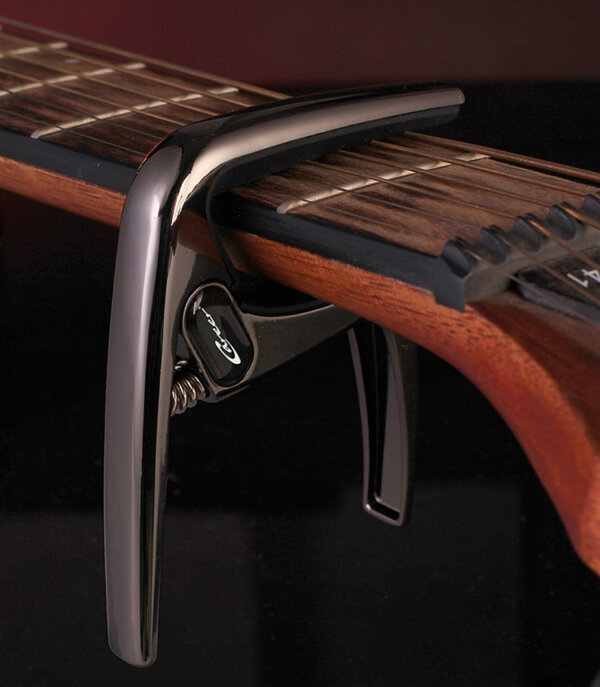 CAREER Guitar Capo K8 Acoustic, black