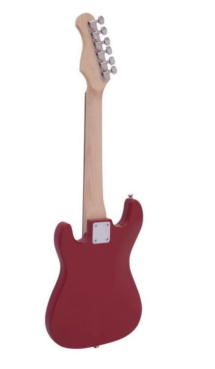 E- Gitarren-Set J-350GS für Kinder, ST-rot