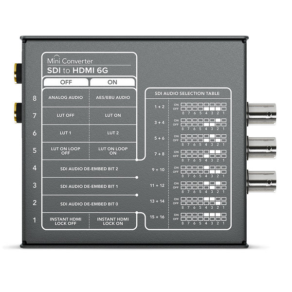 BLACKMAGIC Minikonverter SDI zu HDMI 6G