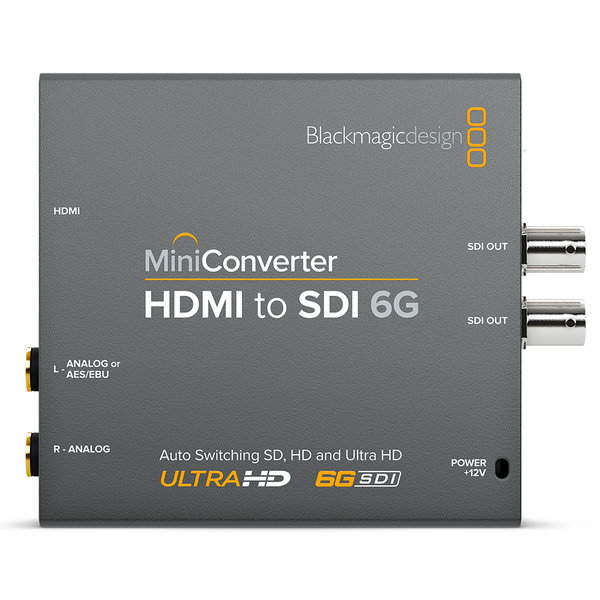 BLACKMAGIC Minikonverter HDMI zu SDI 6G