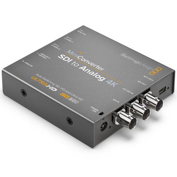 BLACKMAGIC Minikonverter Audio zu SDI 4K