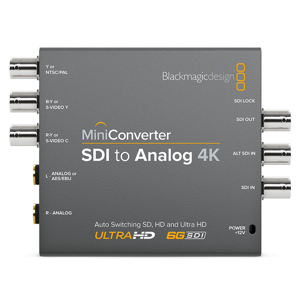 BLACKMAGIC Minikonverter SDI zu Audio 4K