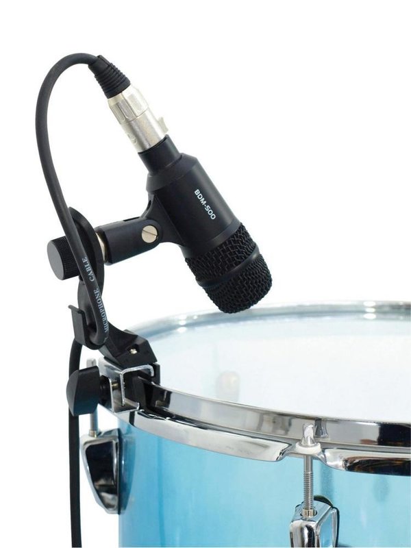 OMNITRONIC MDP-1 Mikrofonhalter für Schlagzeuge