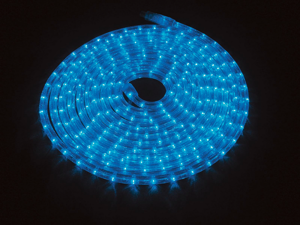 EUROLITE RUBBERLIGHT LED RL1-230V blau, 9m