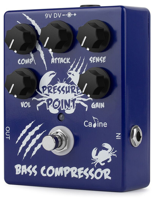 CALINE CP-45 Pressure Point Bass Compressor