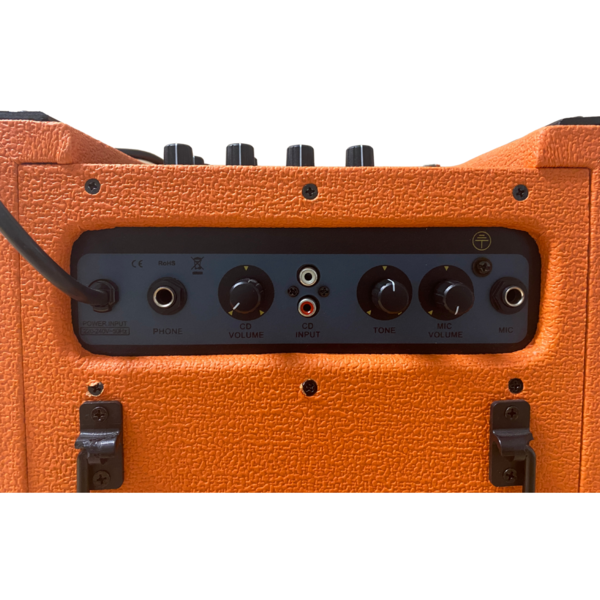 Fundgrube: DIMAVERY Deluxe-1 E-Gitarren-Amp 10W, orange