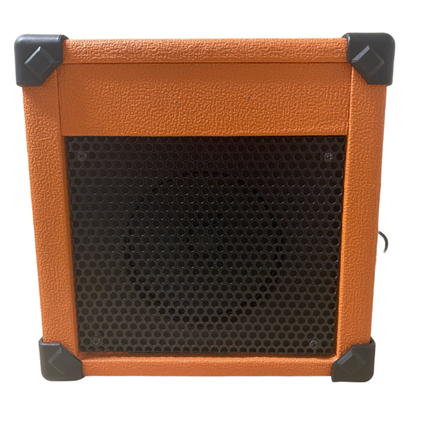 !RESERVIERT! - Fundgrube: DIMAVERY Deluxe-1 E-Gitarren-Amp 10W, orange