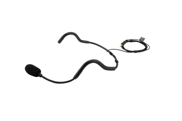 OMNITRONIC FAS Sport-Kopfbügelmikrofon für Taschensender